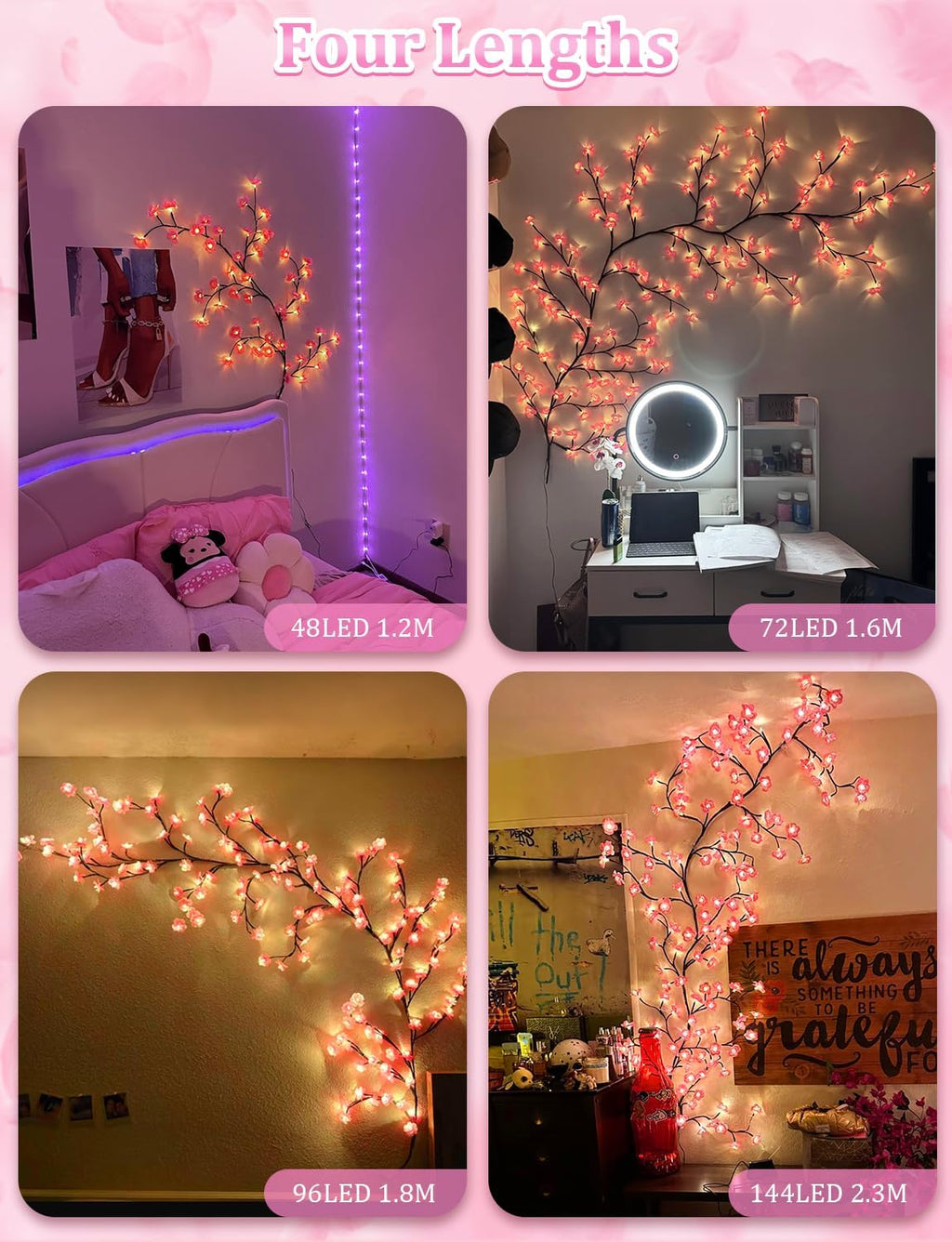 FIALAME Cherry Blossom Lights