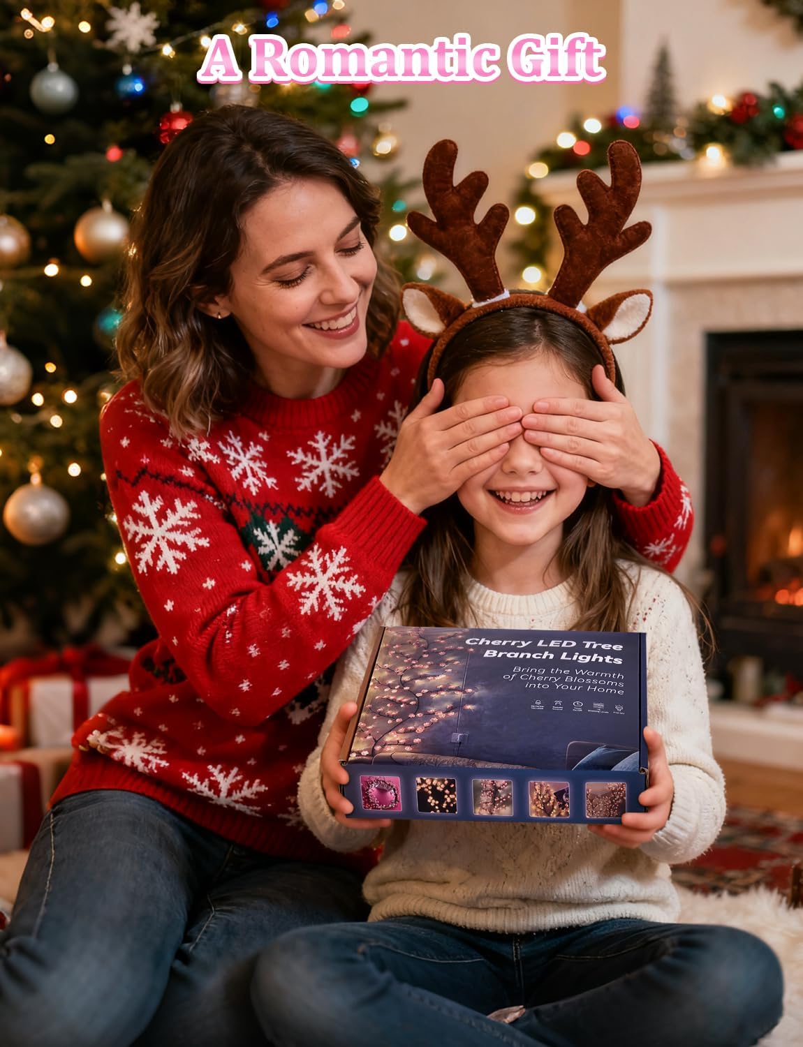 FIALAME Cherry Blossom Lights