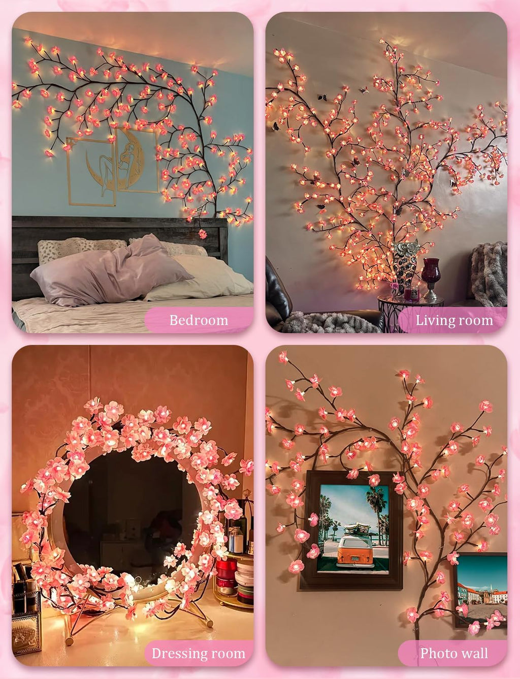 FIALAME Cherry Blossom Lights