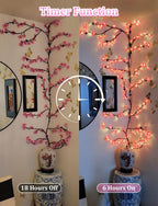 FIALAME Cherry Blossom Lights